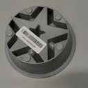 Leash Boss Slow Feeder Dog Bowls - 1.5 Cup, Puzzle Dog Food Bowl with Feeder Holes, Fits into Elevated Pet Feeders, Slow Eating for Large, Medium & Small Sized Breeds, Gray