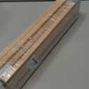 Wood Drawer Slides 8PCS 16 Inch Wooden Drawer Rails Classic Wood Center Guide Track with Slide Glides, Replacement Inforcement Part