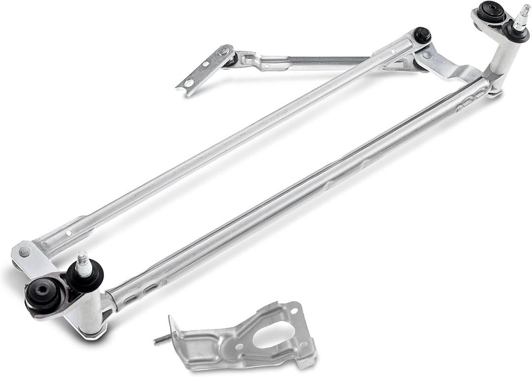 A-Premium Front Windshield Wiper Transmission Linkage Assembly Compatible with Volkswagen Vehicles - Jetta 2005/2007-2014, Golf 2010-2014, Golf R 2012-2013, Eos, GTI, R32, Rabbit