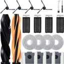 Accessorie Set for Dreame X50 Ultra Complete/L50 Ultra/L50 Pro Ultra/X50 Master/L40s Pro Ultra Vacuum Cleaner, for Mova V50 Ultra Complete Replacement Contain Roller Brush, Hepa-Filter
