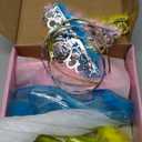 Princess Dress Up Shoes Set, Girls Role Play Dress Up Toys,Toddler Pretend Play Crown Kit Gift Set for Little Girls Aged 3-6 Years Old