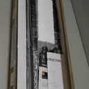 GRLEAF 35" Adjustable Height Narrow Console Table with Power Outlets, Long Sofa Table with Charging Station Behind Couch Table Skinny Entryway Table for Living Room, Hallway and Office  Rustic Brown