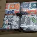 The Honest Company Comfort Dry Disposable Daytime Diapers for Sensitive Skin, Hypoallergenic, Beary Cool + Big Trucks, Super Club Box Size 6 (35 lbs), 68 Count