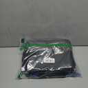 Maelstrom Lunch Box, 20L Insulated Lunch Bag for Men Women, Expandable Double Deck Leakproof Cooler Bag with 6 Pockets, Reusable Lunch Tote Bag for Work, Picnic, Travel, Black