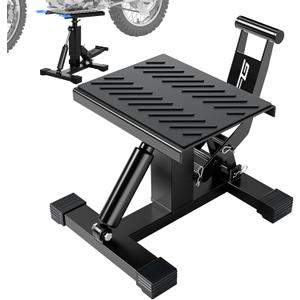 JFG RACING Adjustable Hydraulic Dirt Bike Stand Lift 1000 Lbs Capacity