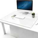 Glass Desk Top Chair Mat, 36" x 48"