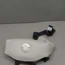 Shiatsu Neck and Back Massagers with Heat, 150 Mins Uses, 4 Modes & Adjustable Massage Head, Electric 3D Deep Tissue Kneading for Shoulder, Leg, Muscle Soreness, Pain Relief, Relaxation for Women, Men (Light Gray)