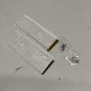 2 Pack Mortise Lock Door Plates for Interior Doors, Old Style Mortise Door Knob Backplate Replacement, Vintage Antique Brass Door Escutcheon Plates