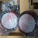 Electric Drum Set,  Electronic Drum Kit for Beginner ,  Quiet Mesh Pads, Cymbals, USB MIDI, Type-C Charging, 2 Pedal, Throne, Headphones, Sticks, Melodics Lessons