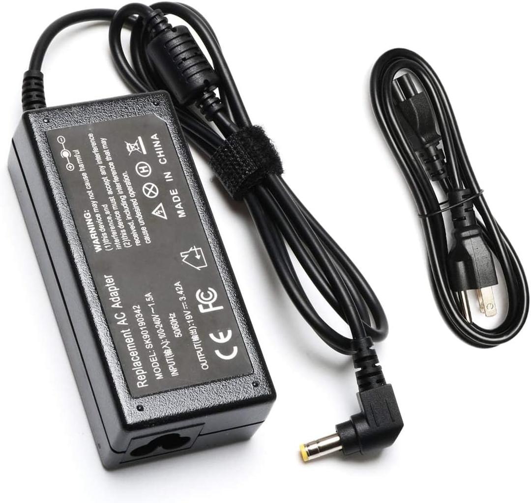 22cwa for HP Monitor Power Cord VH240A 31.5" 27" 25" 23" 23.8" 21.5" 27er 27es 25es 24f 23es 25es 23f 24f 25f 27f 24ec 24ea 23er 25vx 22er 27xw 27xi 22bw 23bw 23xw Power Cord