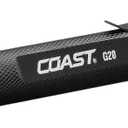 Coast G20 Inspection Beam LED Penlight with Adjustable Pocket Clip and Consistent Edge-To-Edge Brightness, Black, 54 lumens,1 Pack