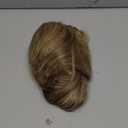 Ombre Blonde Lace Front Wig Human Hair,Highlights Ash Brown to Golden Blonde Straight Remy Human Hair Wigs Pre Plucked Hairline 13x4 Lace Frotal Wigs for White Women 24" 150% Density (#Highlights 8/18/60)