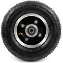 200MM Scooter Tyre With Wheel Hub 8" Scooter Tyre Inflation Vehicle Aluminium Alloy Wheel Pneumatic Tire (wheel)