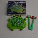 HopeRock Toys for 2 3 4 5 Year Old Boy,Toddler Toys Age 2-4, Whack A Frog Game,with 5 Modes,45 Levels,9 Music Spray and Light-up, Baby Toy Gifts for Early Learning, Birthday Gift for Toddler Boy Toys