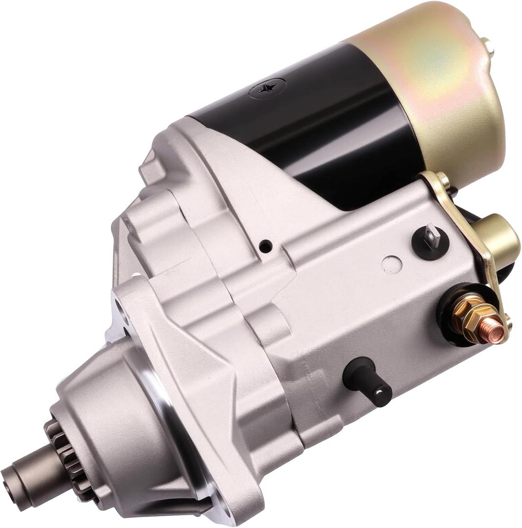SCITOO Starter Motor SND0027 16658N for CASE Loaders -Backhoe 480C/480D/480LL Construction King 1979-1988 Loaders 580SD All Uni-Loaders 1835B 2.5kW/12 Volt CW 13-Tooth Pinion