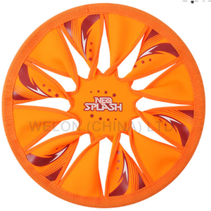 Neo Splash Flying Disk   Frisbee Toy for Kids & Adults | Summer Toy for Swimming Pool, Beach, Lake | Waterproof & UV Resistant Neoprene