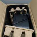 Amazon Basics 12-Sheet Cross-Cut Paper and Credit Card Shredder with Overheat Protection, Black (New Model)