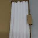 Kedtui Taper Candles 10 inch (H) Dripless, Set of 24 White Unscented and Smokeless Taper Candles Long Burning, Paraffin Wax with Cotton Wicks for Burning 8 Hours Time