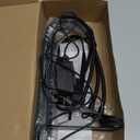 Shyineyou Grow Lights for Indoor Plants Full Spectrum, 80 LEDs Plant Lights for Indoor Growing with 3/9/12H Timer, 3 Color Modes & 9 Brightness, 4 Heads Clip-On Plant Grow Light