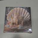 PICKFORU Seashell Castle Puzzles for Adults 1000 Pieces, Sea Coral Pearl Jigsaw Puzzles, Difficult Unique Ocean Art Theme as Home Decor