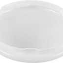 Ceiling Lamp Pendant & Recessed Light Covers - Transparent Plastic Globe Shades(Opening Diameter 7.3 In/18.7cm) (20.00X20.00X4.00CM)