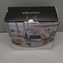 GELANGS-400W Hand Mixer with Turbo Boost - 5-Speed, One-Touch Release, Copper Motor - 3 Dishwasher-Safe Attachments - 110V Heavy Duty Mixer for Baking, Whipping & Dough