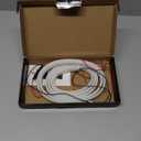 Hbxdeco Car Hood Light Strip, 79 Inches Waterproof Flexible LED Strip, Dynamic Scan Start Up Car Daytime Running Lights, Universal Auto Exterior Decor Accessories for Most Vehicles (white, 79 Inches)