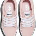 Vans Girl's Seldan Shoe Retro Tennis Inspired Sneakers for School & Everyday Fashion (2 Little Kid)