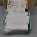 Outlet Cover BOX Baby Proofing (2 Pack) Patented Dual-Lock for Much Better Toddler Proofing, Easier Operation, Simple 3 Step Install with Included Screws. Provides Extra Space Inside for Plugs (White)