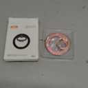 AUROX Magnetic Phone Ring Holder for iPhone 17 16 15 14 13 12 Magnetic Phone Grip for Magsafe Accessories 360 Rotation Adjustable Phone Finger Ring Grip Stand, Removable for Wireless Charging (Pink)