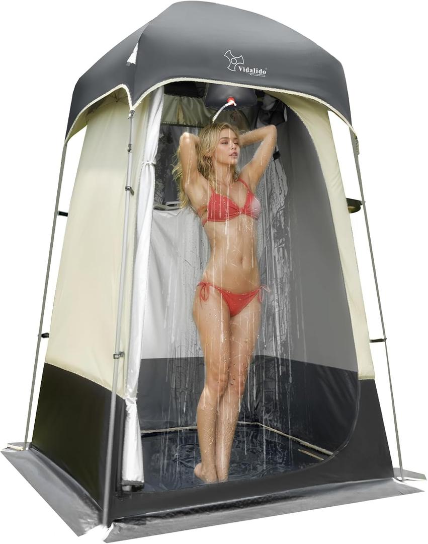 Outdoor Shower Tent Changing Room Privacy Portable Camping Shelters, Medium