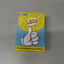 2 x Gifts for Teens Boys Girls Valentines Kids Cell Phone Stand: Upgrade Adjustable Thumbs Up Lazy Phone Holder for Desk Fun Birthday Gifts for Grandma Adults Husband Easter Basket Stuffers for Teens (1, Sky Blue)