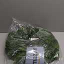 Joyhalo 23" Realistic Christmas Cedar Wreaths for Front Door, Real Touch Norfolk Pine Wreath Artificial Everygreen Wreath for Walls, Porches, Farmhouse Outdoor Christmas Decor