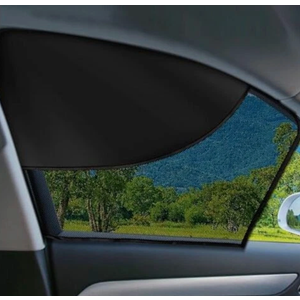 2 PCS Magnetic Car Window Shade For Front Window