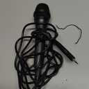 Singing Machine Wired Microphone for Karaoke, (Black) - Unidirectional Dynamic Vocal Microphone - Plug-in Microphone for Karaoke Machine, AMP, & Speaker - Mic for Singing, Public Speaking, & Parties (1)