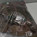 6 Pack Brown 10 Ft Cheesecloth Table Runner 20x120 Inch Boho Wrinkled Sheer Romantic Gauze Decor for Wedding, Bridal Shower, Birthday Party