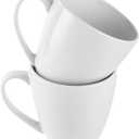 39oz Large Coffee Mug Ceramic Tea Cup for Office and Home Big Capacity with Handle set of 2