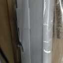 LazBlinds Cordless Cellular Shades, No Tools No Drill Blackout Honeycomb Shades Pleated Blinds for Windows, 29'' W x 36'' H, Silver White