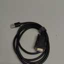 LBSC USB to VGA Adapter for Monitor，USB to VGA Adapter，USB 3.0 to VGA Male 1080P Monitor Display Video Adapter/ Converter Cord, Compatible with Mac OS Windows XP/ Vista/ 10/ 8/ 7, 5FT