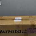 Muzata 10-15ft Complete Set 36" Stair Cable Railing Post Kit for 25-35 Stair Include 3Pack Black Posts PS01, 200ft Wire Rope, Cable Railing System DIY Kit (No Handrail) RWS1 BA4S