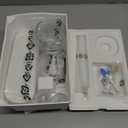 Philips Sonicare DiamondClean Smart 9500 Electric Toothbrush, Sonic Toothbrush with App, Pressure Sensor, Brush Head Detection, 5 Brushing Modes and 3 Intensity Levels, White, Model HX9923/01