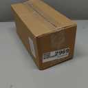 LESING Artificial Fake Flowers with Vase Silk Artificial Roses Wedding Flowers Bouquets Home Office Party Meeting Room Decoration (Red1)