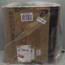 KALUMOON Corner Shower Stool, HDPE Waterproof Shower Bench for Inside Shower, Small Shower Chair Seat for Shaving Legs with Storage Shelf, Shower Head Holder, Adjustable Feet (Black)