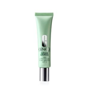 Clinique Redness Solutions Daily Protective Base Broad Spectrum SPF 15 Oil Free Tinted Face Primer | Color Corrector + Appropriate for Skin with Rosacea, 1.35 Fl Oz