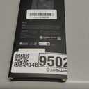 TORRAS Magnetic Shockproof for Samsung Galaxy S25 Ultra Case, Fit for MagSafe, 4X Military Grade Protection, Translucent Slim Case for Samsung S25 Ultra Case Anti-Fingerprint Anti-Scratch, Black