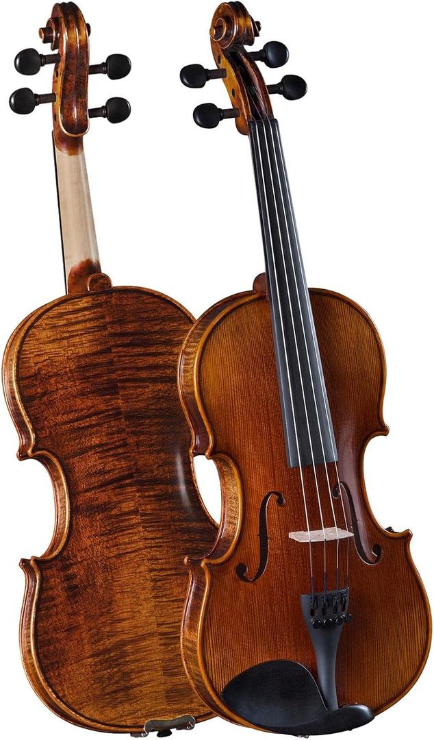 Cremona, 4-String Violin, Natural Brown, 4/4 Size (VLNSV588)
