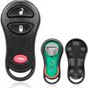 Boxonly Replacement Keyless Entry Remote Car Key Fob GQ43VT9T 315MHz 3 Button for 1999 2000 2001 Cherokee,1999 2000 2001 2002 2003 2004 Jeep Grand Cherokee