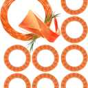 4 x 9 Pack 0.095"AL2420P Pre-Cut Replacement Twisted Timmer Line Compatible with EGO 56-Volt 15"String Trimmers & Multi-Head String Trimmer Attachment,126 FT Weed Eater String line for EGO Trimmers String