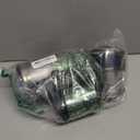 SHARDOR Electric Super Silent Blade Coffee Grinder, Timed Grind Control Rotary Knob, Adjustable Coarse to Fine for Coffee Beans, Spices & Herbs, with 2 Removable Stainless Steel Bowl, Sliver