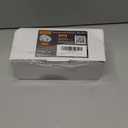 BESTTEN Keyed Entry Door Knob with Lock, Heavy Duty Interior and Exterior Door Lock, Standard Ball, Satin Nickel